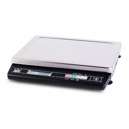 Фото товара Весы платформенные Масса-К МК- 3.2 А11 (3000 г, 0,5/1 г, внешняя калибровка)