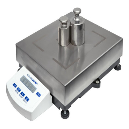 Фото товара Весы платформенные лабораторные Госметр ВПВ-12 (12 кг, 0,1 г, внешняя калибровка)
