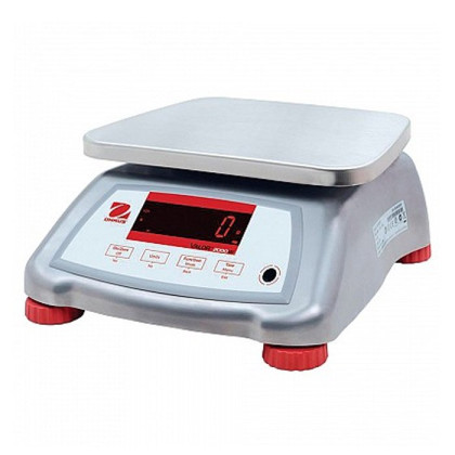 Фото товара Весы порционные OHAUS Valor 2000 V22PWE1501T (1500 г, 0,2 г, внешняя калибровка)
