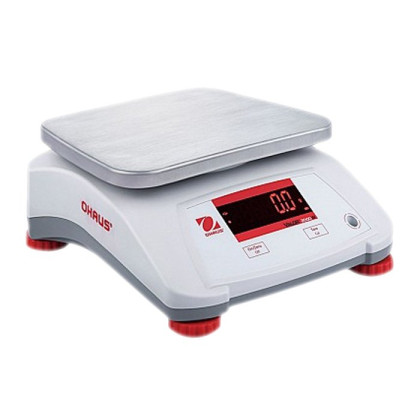 Фото товара Весы порционные OHAUS Valor 2000 V22PWE3T (3 кг, 0,5 г, внешняя калибровка)