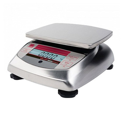 Фото товара Весы порционные OHAUS Valor 3000 Xtreme V31XW301 (300 г, 0,1 г, внешняя калибровка)