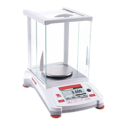 Фото товара Весы прецизионные OHAUS Adventurer AX223E (220 г, 0,001 г, внешнняя калибровка)