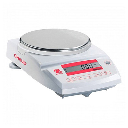 Фото товара Весы прецизионные OHAUS Pioneer PA512С (510 г, 0,01 г, внутренняя калибровка)