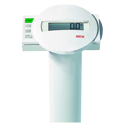 Весы электронные медицинские колонного типа SECA 769 с ростомером SECA 220 Фото товара Весы электронные медицинские колонного типа SECA 769 с ростомером SECA 220