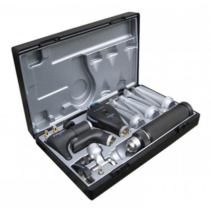 Фото товара Ветеринарный набор VET I deluxe XL/HL 2,5 В типа С 2 батар. или + ri-accu10681 + ri-charger10700 Riester