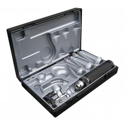 Ветеринарный набор VET-I otoscope вет. наб. XL 3,5 В типа AA для ri-accu L 10691+10705 Riester Фото товара Ветеринарный набор VET-I otoscope вет. наб. XL 3,5 В типа AA для ri-accu L 10691+10705 Riester