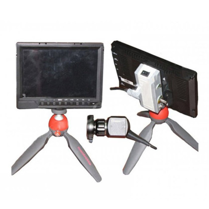 Видеокамера эндоскопическая с мини-монитором 7 дюймов Фото товара Видеокамера эндоскопическая с мини-монитором 7 дюймов