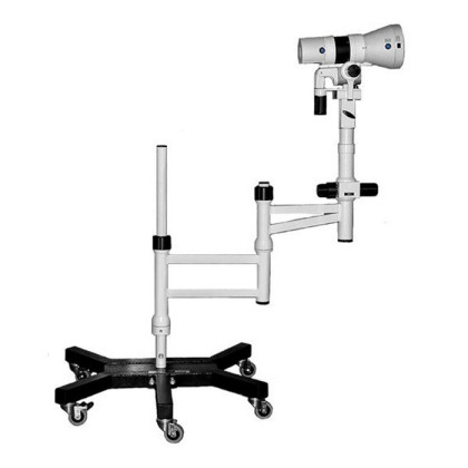 Фото товара Видеокольпоскоп цифровой на консольном штативе (аналоговый выходы, светодиодный осветитель), мод. 055-05