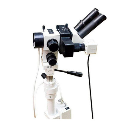 Фото товара Видеокомплекс для вывода цветного изображения Люкс (аналоговая видеокамера)