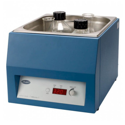 Водяная лабораторная баня Stuart SWB15D Фото товара Водяная лабораторная баня Stuart SWB15D