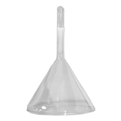 Воронка лабораторная В-36-50 мм из стекла Фото товара Воронка лабораторная В-36-50 мм из стекла