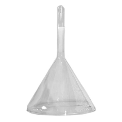 Воронка лабораторная В-75-110 мм из стекла Фото товара Воронка лабораторная В-75-110 мм из стекла