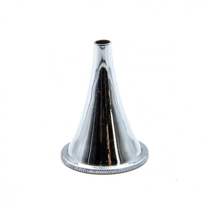 Воронка ушная никелированная № 1, диаметр 4 мм. Surgiwell Фото товара Воронка ушная никелированная № 1, диаметр 4 мм. Surgiwell