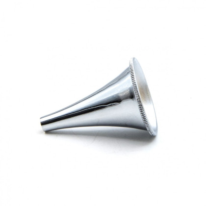 Воронка ушная никелированная № 1, диаметр 4 мм. Surgiwell Фото товара Воронка ушная никелированная № 1, диаметр 4 мм. Surgiwell