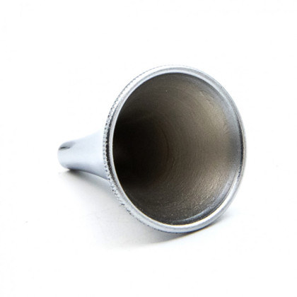 Воронка ушная никелированная № 1, диаметр 4 мм. Surgiwell Фото товара Воронка ушная никелированная № 1, диаметр 4 мм. Surgiwell