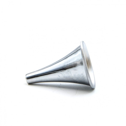 Воронка ушная никелированная № 2, диаметр 5 мм. Surgiwell Фото товара Воронка ушная никелированная № 2, диаметр 5 мм. Surgiwell