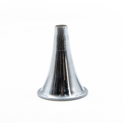 Воронка ушная никелированная № 3, диаметр 6 мм. Surgiwell Фото товара Воронка ушная никелированная № 3, диаметр 6 мм. Surgiwell