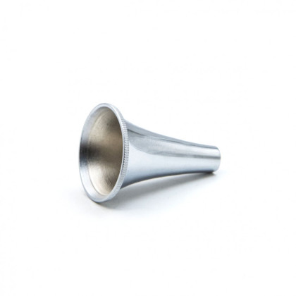 Воронка ушная никелированная № 4, диаметр 7 мм. Surgiwell Фото товара Воронка ушная никелированная № 4, диаметр 7 мм. Surgiwell