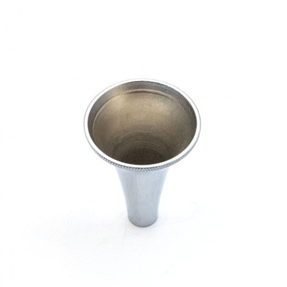 Воронка ушная никелированная № 4, диаметр 7 мм. Surgiwell Фото товара Воронка ушная никелированная № 4, диаметр 7 мм. Surgiwell