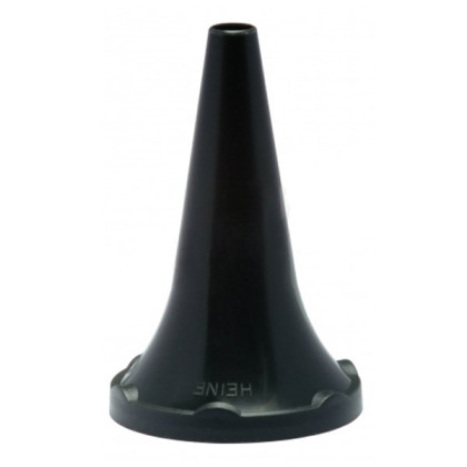 Фото товара Воронка ушная одноразовая UniSpec Specula 4мм, 50 шт.,Хайне