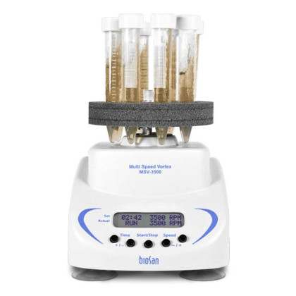 Вортекс шейкер MSV-3500 универсальный, без платформы Фото товара Вортекс шейкер MSV-3500 универсальный, без платформы