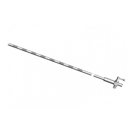 Фото товара Всасывающие и промывающие трубы с Luer-Lock соединением и стопкраном