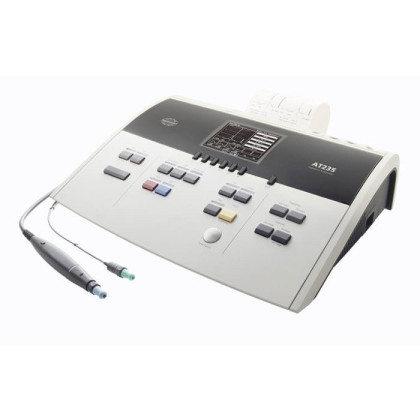 Высокочастотный клинический тимпанометр AT 235h Фото товара Высокочастотный клинический тимпанометр AT 235h