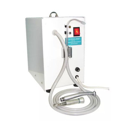 Фото товара ГСС-5 - портативный слюноотсос, настольный модуль