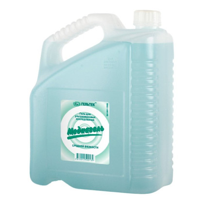 Гель для УЗИ Медиагель 5,0 кг средней вязкости, цветной Фото товара Гель для УЗИ Медиагель 5,0 кг средней вязкости, цветной