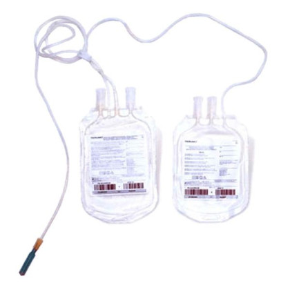 Гемакон контейнер для сбора и хранения крови сдвоенный Фото товара Гемакон контейнер для сбора и хранения крови сдвоенный