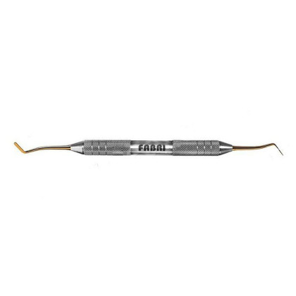 Фото товара Гладилка GOLD F (арт 1329F TiN) FABRI