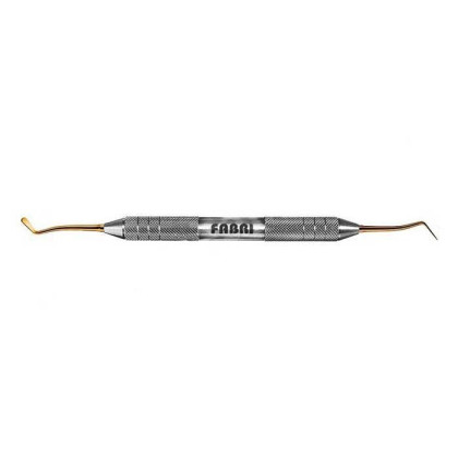 Фото товара Гладилка GOLD F (арт 1503F TiN) FABRI