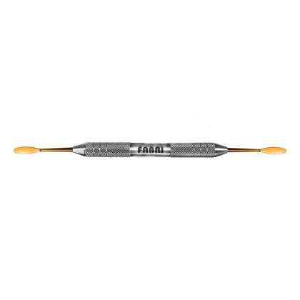Фото товара Гладилка большая GOLD F (арт 1505F TiN) FABRI