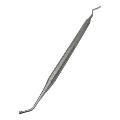 Гладилка с круглой головкой Surgicon Фото товара Гладилка с круглой головкой Surgicon
