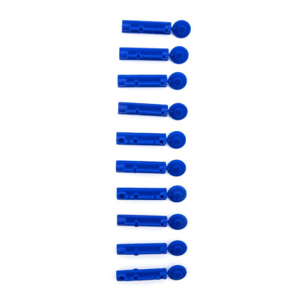 Фото товара Глюкометр (Прибор портативный для определения уровня глюкозы в крови IME-DC PRINCE), 10 ланцетов в комплекте