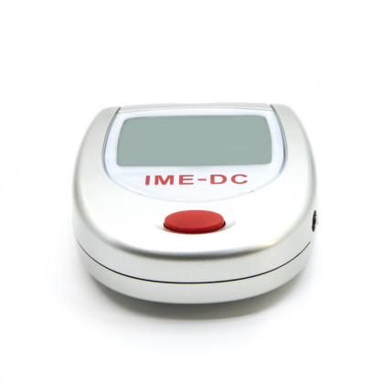 Фото товара Глюкометр (Прибор портативный для определения уровня глюкозы в крови IME-DC PRINCE), 10 ланцетов в комплекте