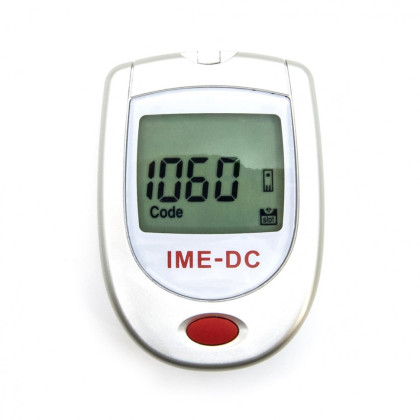 Фото товара Глюкометр (Прибор портативный для определения уровня глюкозы в крови IME-DC PRINCE), 10 ланцетов в комплекте