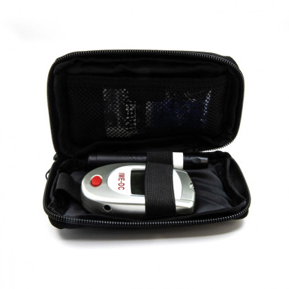 Фото товара Глюкометр (Прибор портативный для определения уровня глюкозы в крови IME-DC PRINCE), 10 ланцетов в комплекте