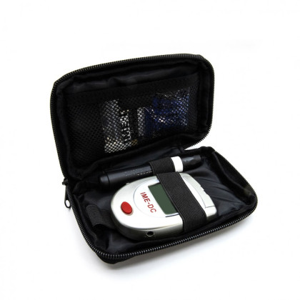 Фото товара Глюкометр (Прибор портативный для определения уровня глюкозы в крови IME-DC PRINCE), 10 ланцетов в комплекте