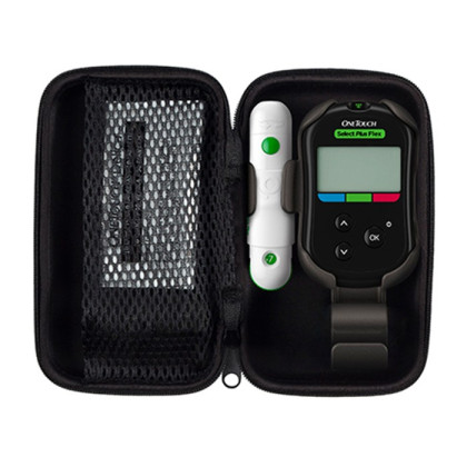 Фото товара Глюкометр OneTouch Select Plus Flex (Селект Плюс Флекс), ручка + 10 ланцетов в комплекте