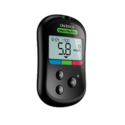 Фото товара Глюкометр OneTouch Select Plus Flex (Селект Плюс Флекс), ручка + 10 ланцетов в комплекте