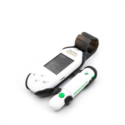 Глюкометр OneTouch Verio Reflect Фото товара Глюкометр OneTouch Verio Reflect