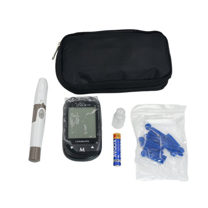 Глюкометр SelfyCheck Prim Фото товара Глюкометр SelfyCheck Prim