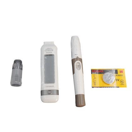 Глюкометр SelfyCheck Regular Фото товара Глюкометр SelfyCheck Regular