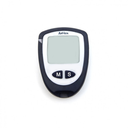 Фото товара Глюкометр iCheck (тест-полоски №25, ланцеты №25, прокалыватель)