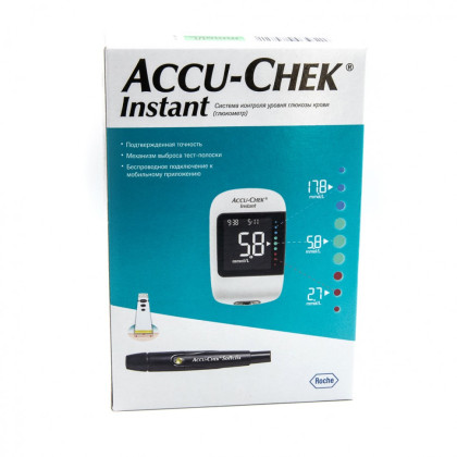 Глюкометр Акку-Чек Инстант Фото товара Глюкометр Акку-Чек Инстант