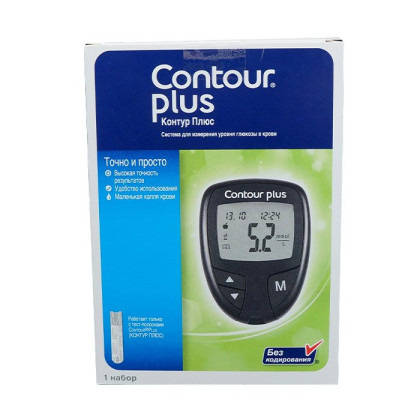 Глюкометр Контур Плюс Фото товара Глюкометр Контур Плюс