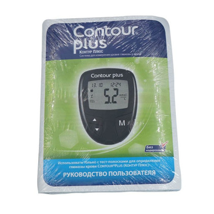 Глюкометр Контур Плюс Фото товара Глюкометр Контур Плюс