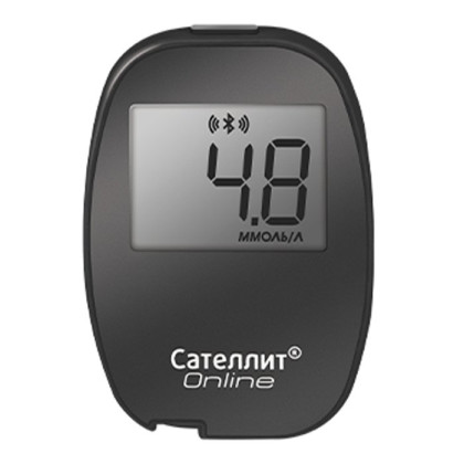 Фото товара Глюкометр Сателлит Online