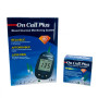 Фото товара Глюкометр для измерения уровня глюкозы "On Call Plus" (Он Колл Плюс)